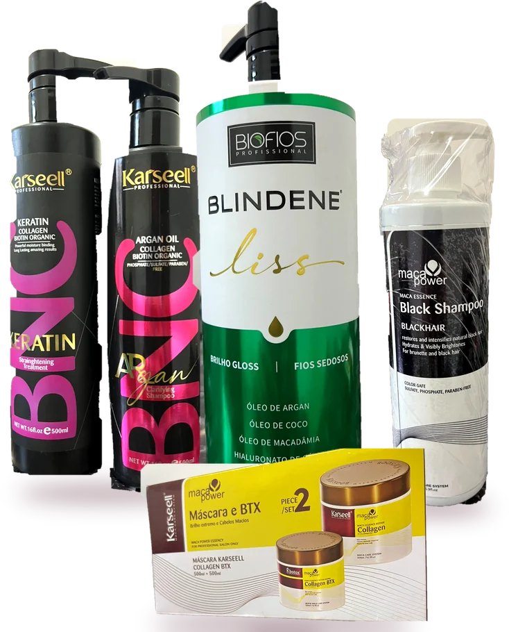 Produtos Karseell e Biofios da Toque de Mulher